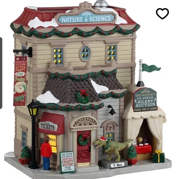 Lemax Museum Of Nature And Science 45276 Christmas Village - Picture 15 of 15